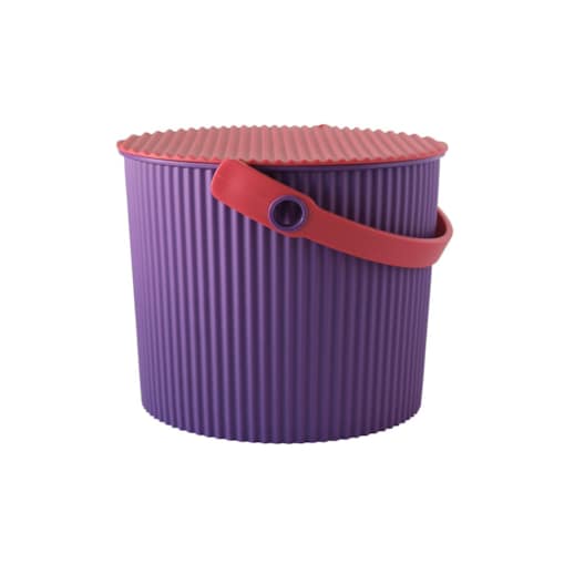 HACHIMAN OMNIOUTIL Wiadro - 8 ltr, fioletowy