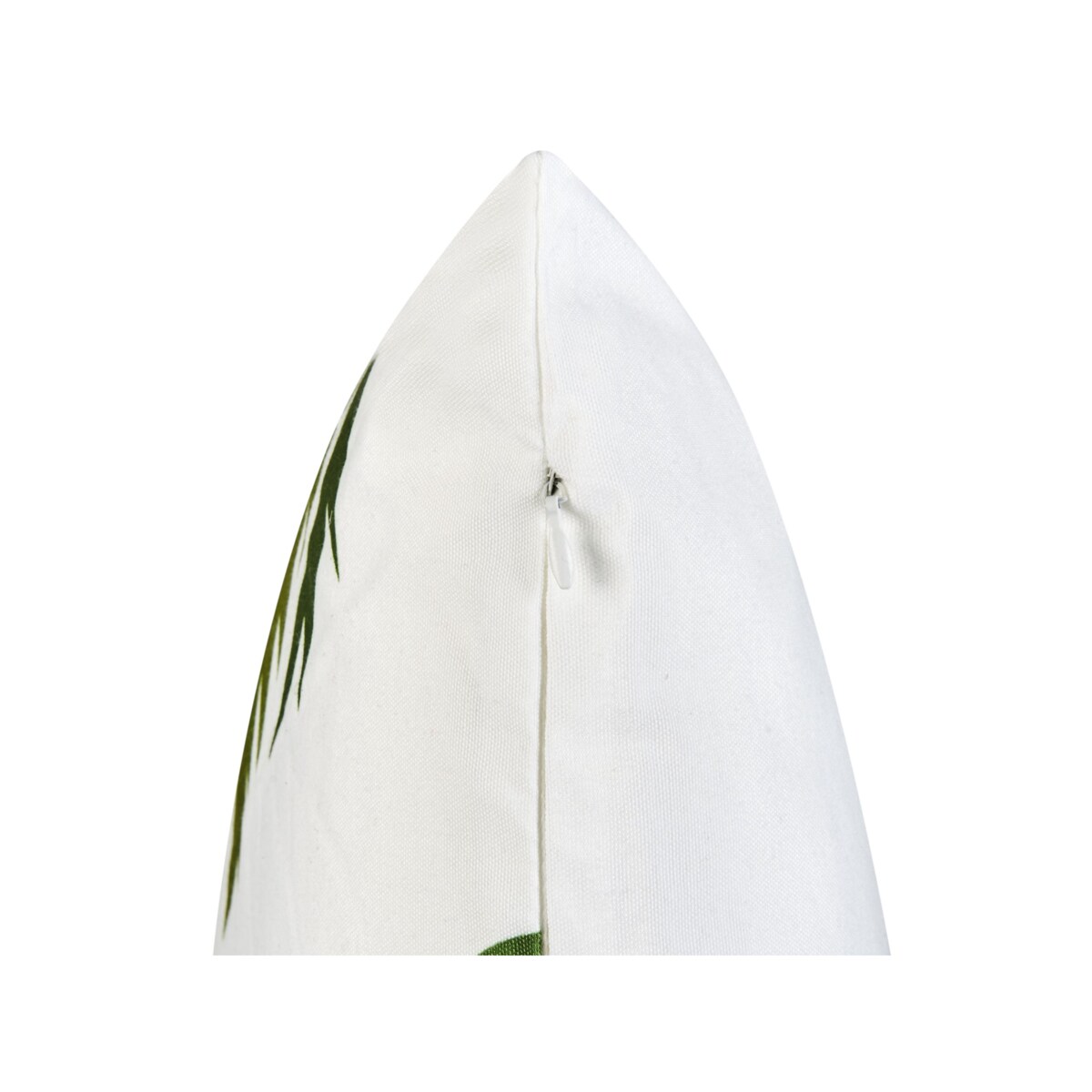 Zestaw 2 poduszek ogrodowych SEASIDE Wzór roślinny 45 x 45 cm Zielony