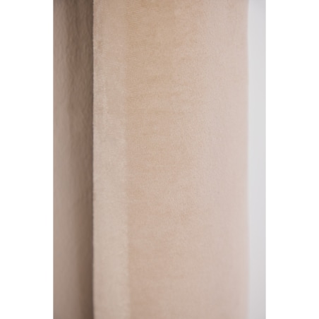 Owalne lustro ścienne z aksamitu 60x160 cm Jasnon