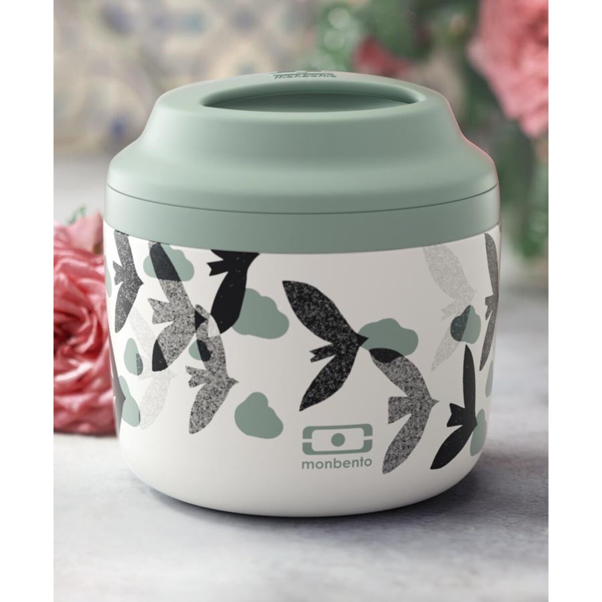 Termos obiadowy Graphic Birds Element New, 550 ml, Monbento