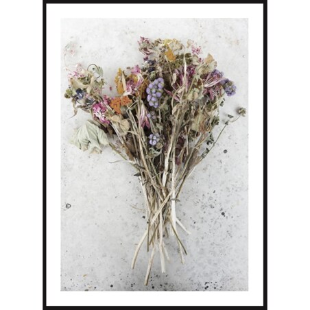 Poster Story, Plakat, Obraz - Suszony Wiosenny Bukiet, wymiary 30 x 42 cm