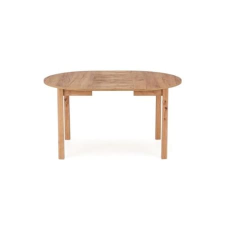 STÓŁ ROZKŁADANY Nigo dąb craft OKRĄGŁY BLAT 102x76 cm