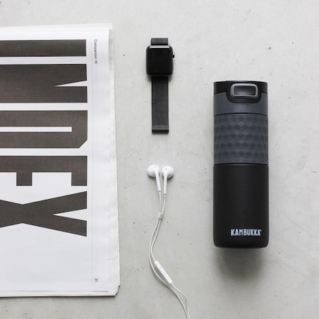 Kubek termiczny 500 ml (czarny) Etna Grip Kambukka