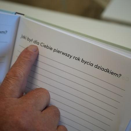 DZIADKU chcę poznać Twoją historię - Książka na Pokolenia