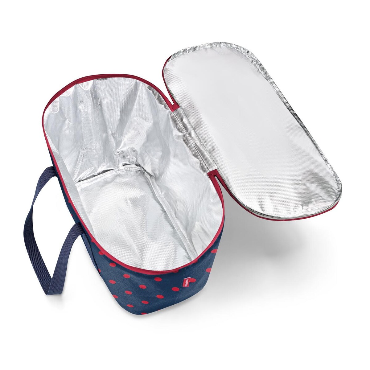 Torba COOLERBAG, mixed dots red