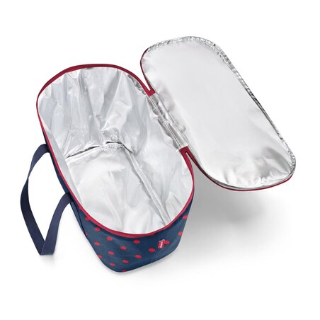 Torba COOLERBAG, mixed dots red
