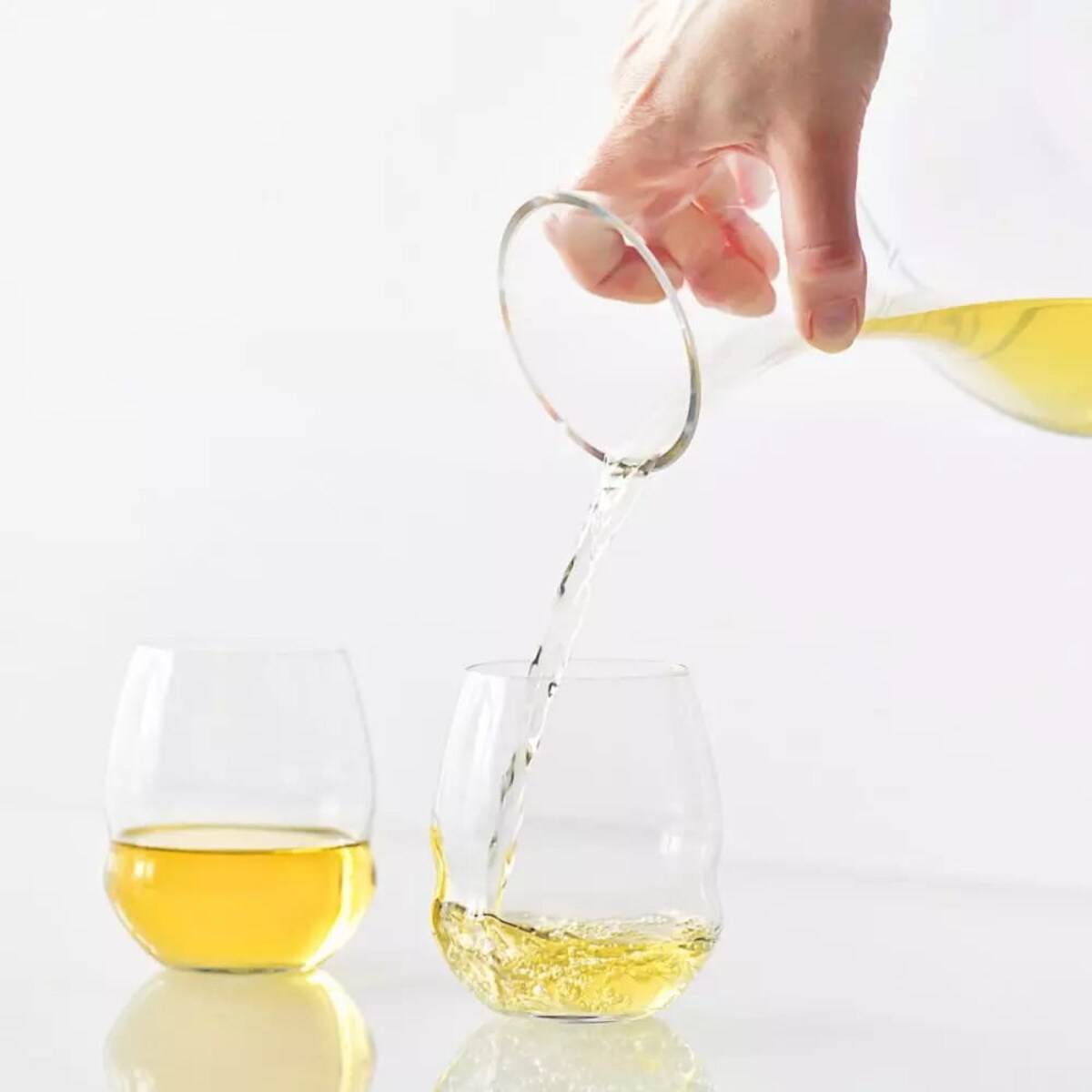 Komplet Krosno Szklanki do Napojów Drinków i nel 330 ml Whisky 6 sztuk Zwężane