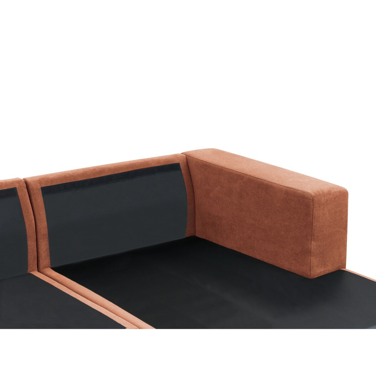 Narożnik LOFOTEN Jasnoczerwony Tkanina