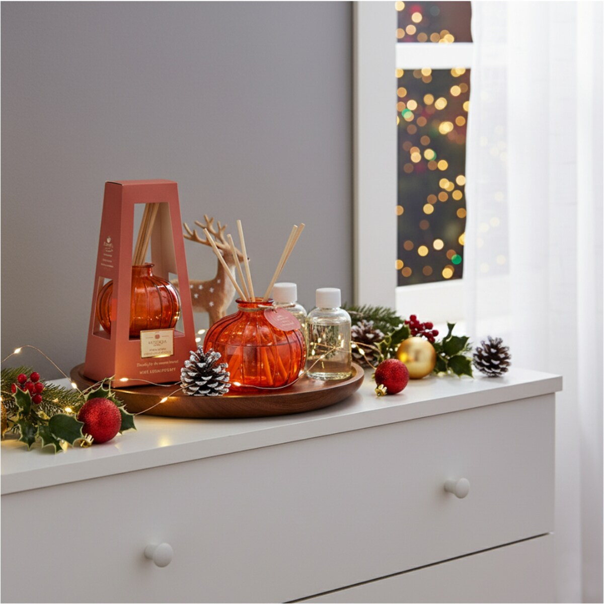 Patyczki Zapachowe Dyfuzor Zapachowy Z Patyczkami Dynia Dekoracja Jesienna Na Halloween