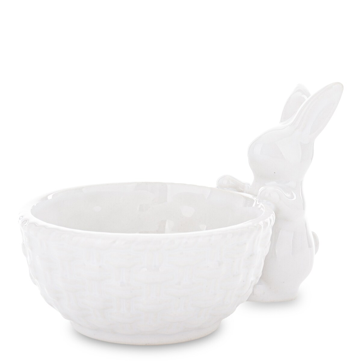 Miseczka z zajączkiem 8,5x13x9,5cm KADIDO