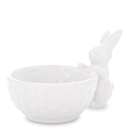 Miseczka z zajączkiem 8,5x13x9,5cm KADIDO