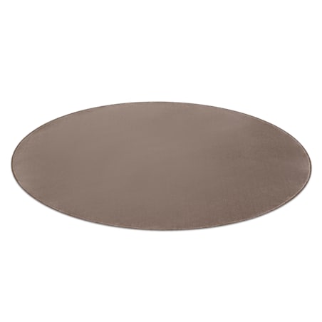 Dywan koło SEDUCTION taupe 49 miękka, koło 150 cm