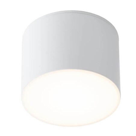 Plafon LAMPA sufitowa SUWA 7720 Shilo metalowa OPRAWA natynkowa IP44 biała