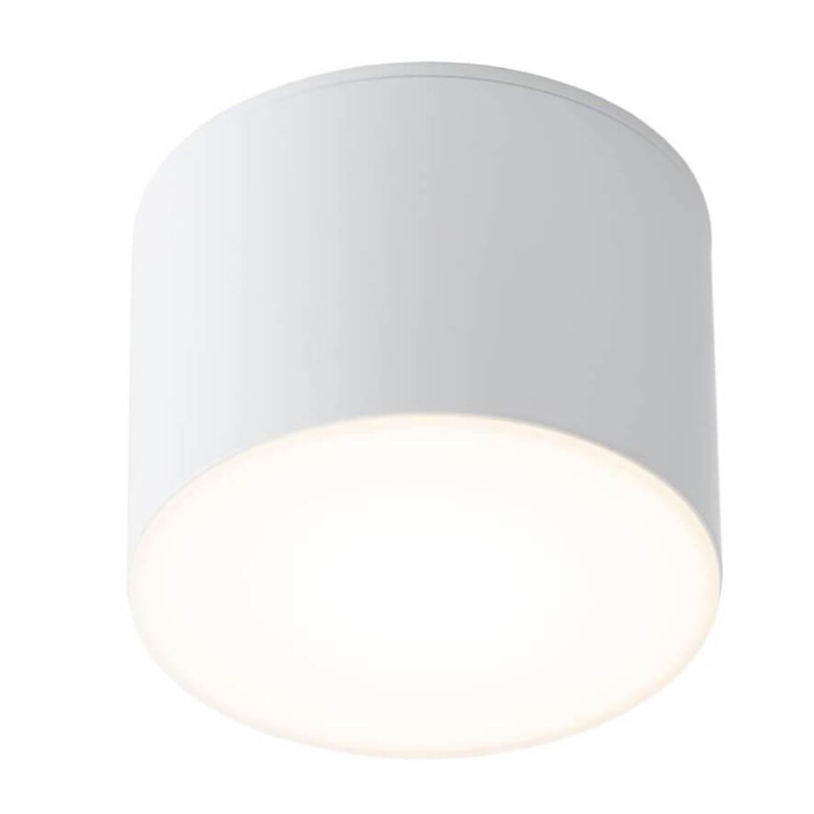 Plafon LAMPA sufitowa SUWA 7720 Shilo metalowa OPRAWA natynkowa IP44 biała