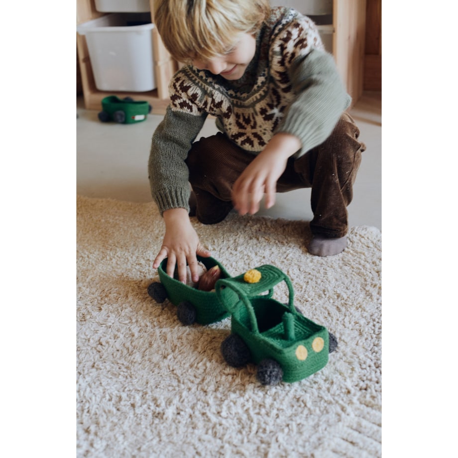 Lorena Canals - Kosz dekoracyjny Traktor, Farm