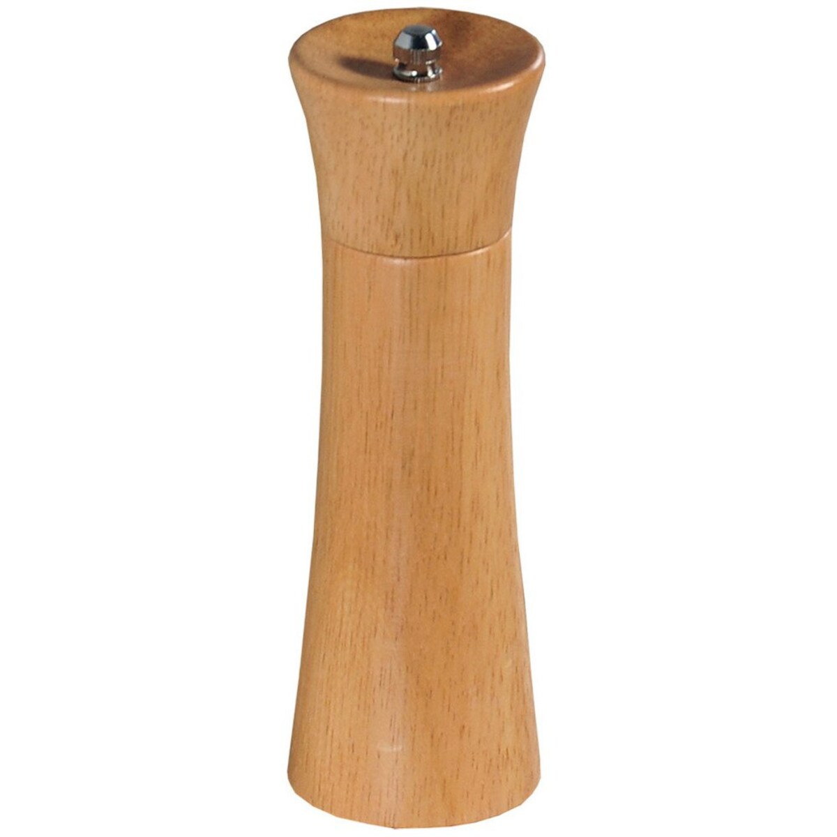 Młynek do pieprzu ręczny, z drewna kauczukowego, Ø 5,8 x 18 cm, KESPER