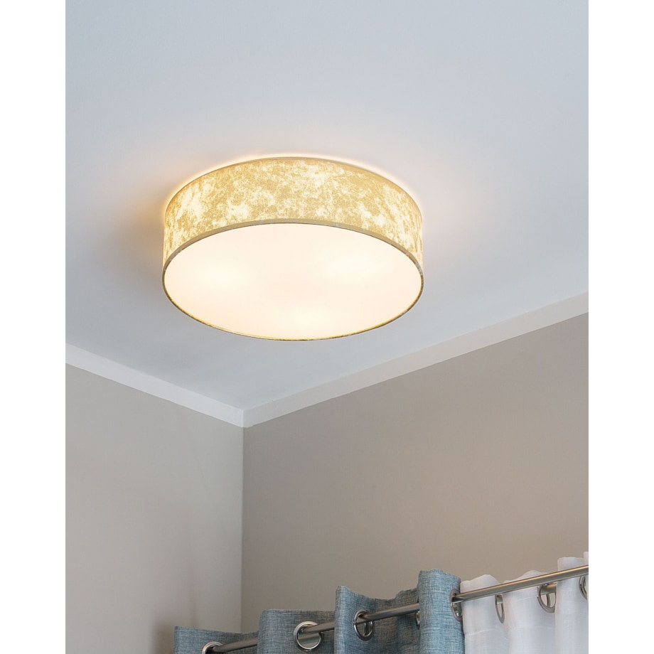 Lampa sufitowa złota RENA