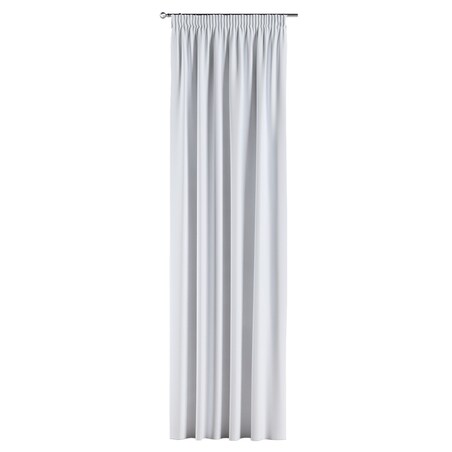 Zasłona na taśmie marszczącej 1 szt. 130x245 biały