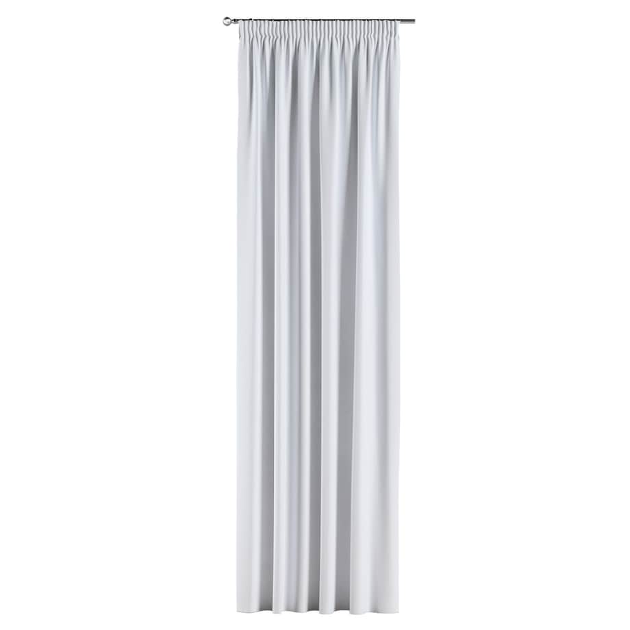 Zasłona na taśmie marszczącej 1 szt. 130x245 biały