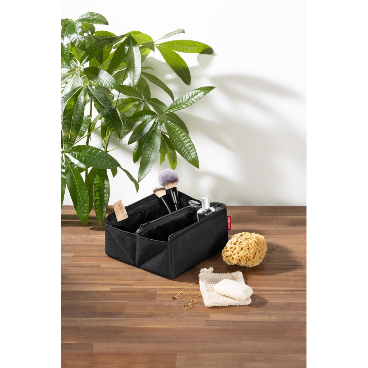 Kosmetyczka  FOLD CASE, black