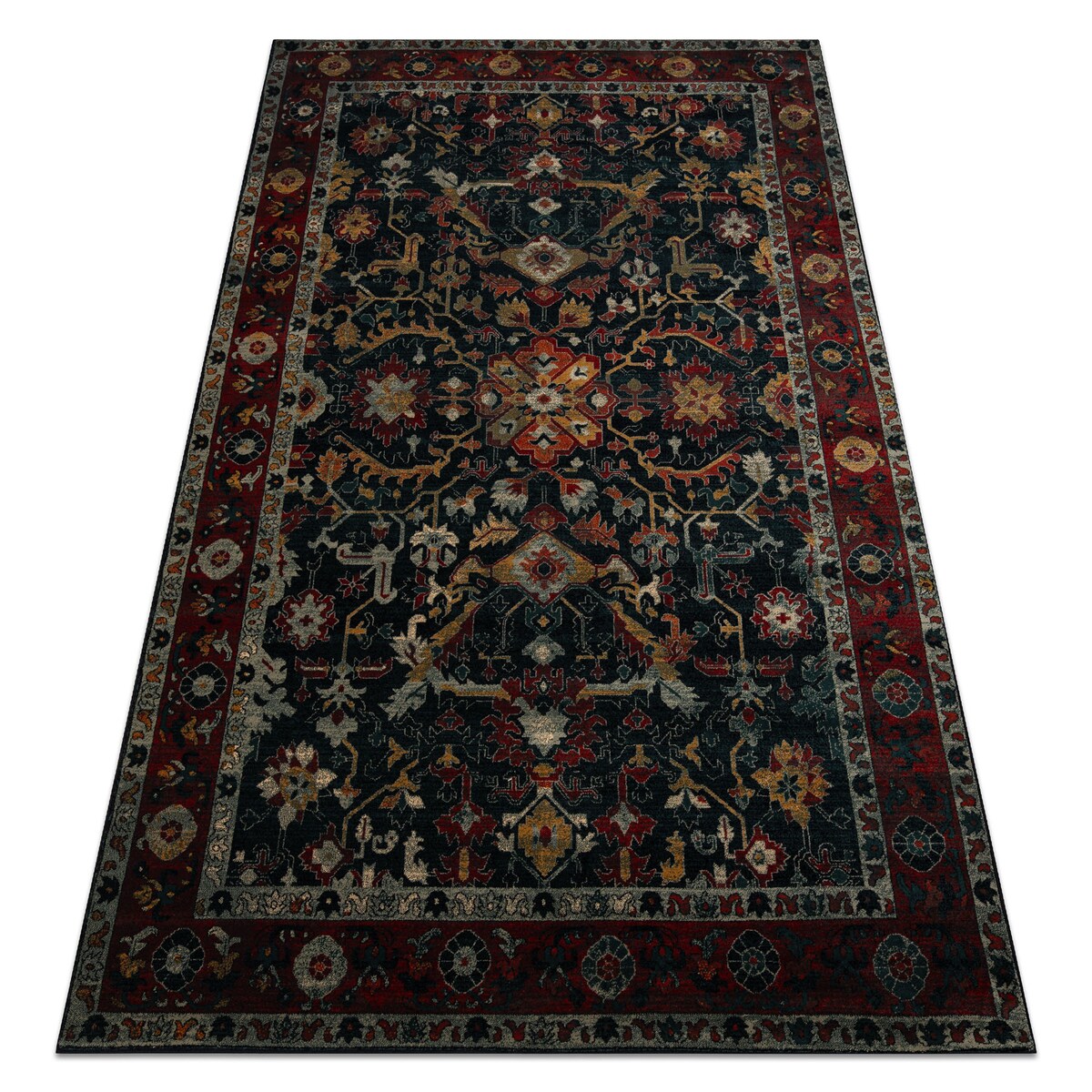 Dywan wełniany POLONIA VERANO Ornament, 235x350 cm