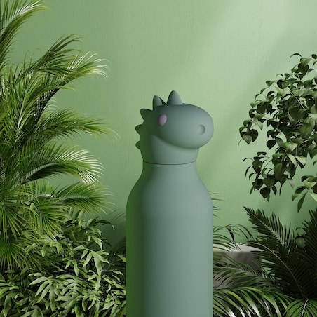 ASOBU BESTIE BOTTLE butelka termiczna dla dziecka, Dinosaur