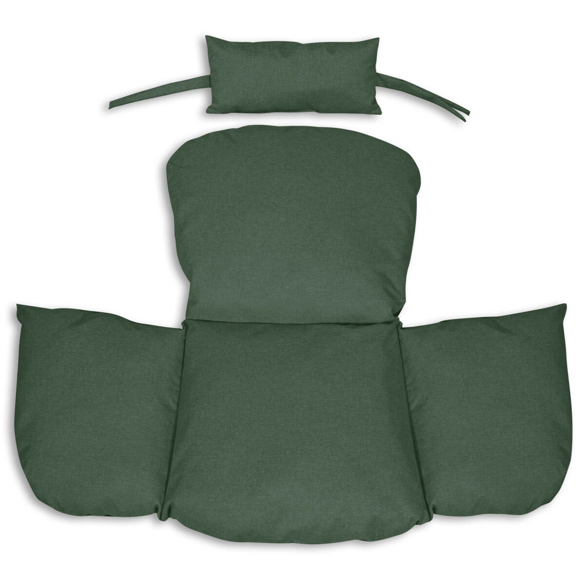 Poduszka Na Krzesło Ogrodowe 112X113 Cm Bocianie Gniazdo Fotel Wodoodporne