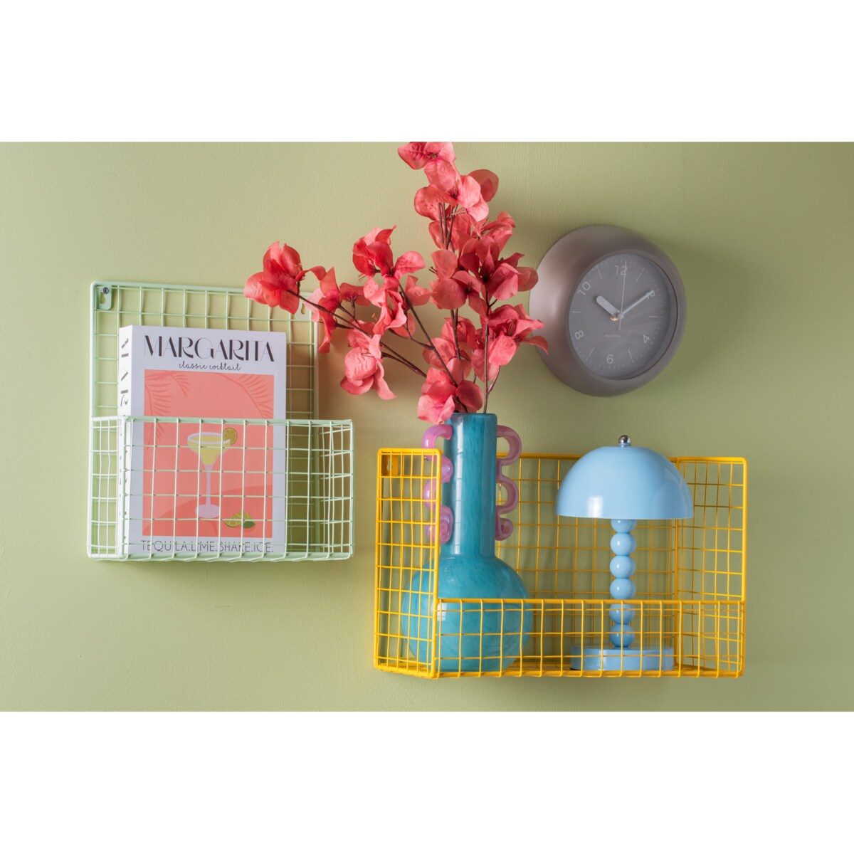 Lampka stołowa BUBBLES, Ø 16 cm