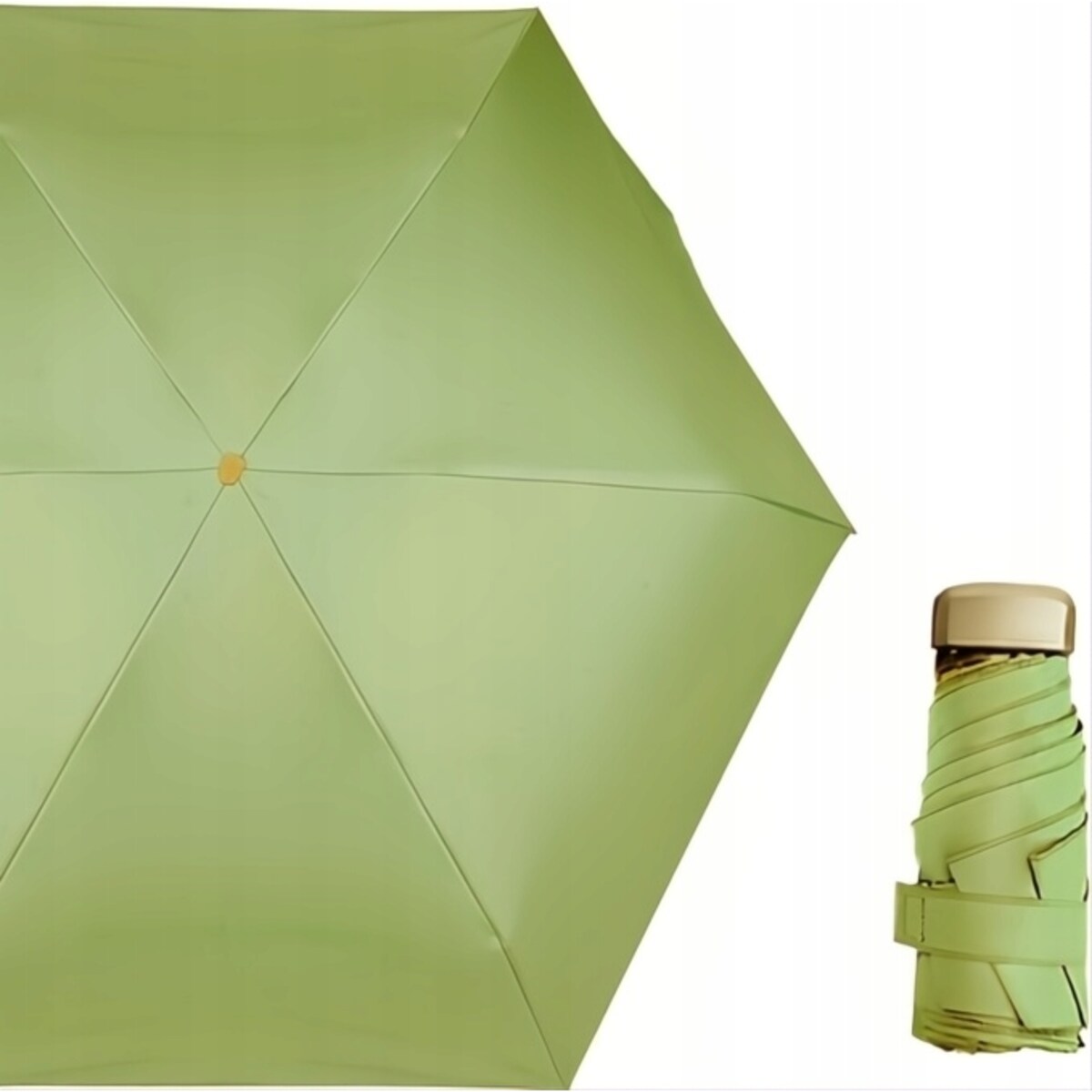 Parasolka kieszonkowa składana LEKKA MAŁA kompaktowa PARASOL MAŁY mini