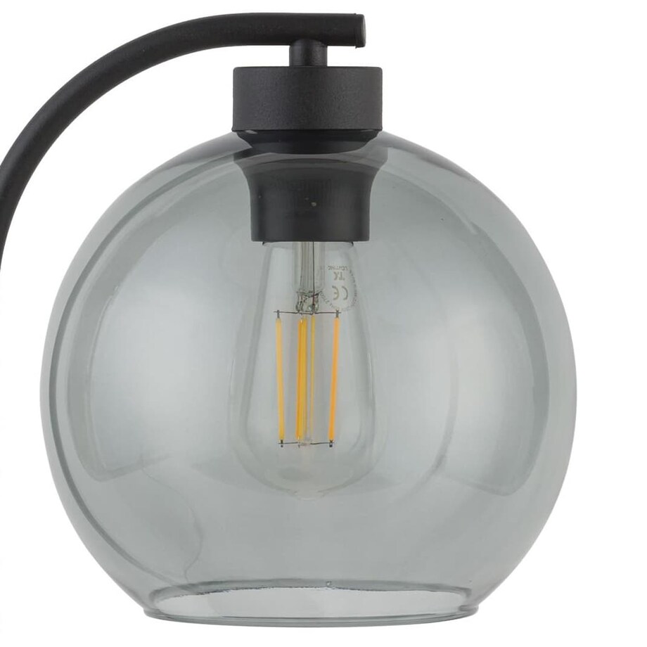 Industrialna lampka nocna kula Cubus 5102 TK Lighting przydymiona