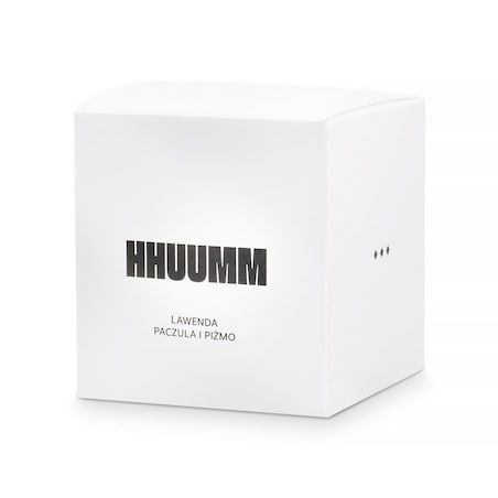 Świeca sojowa- lawenda, paczula, piżmo 120ml