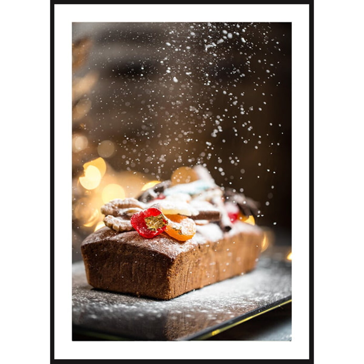 Poster Story, Plakat, Obraz - Świąteczny Piernik, wymiary 21 x 30 cm