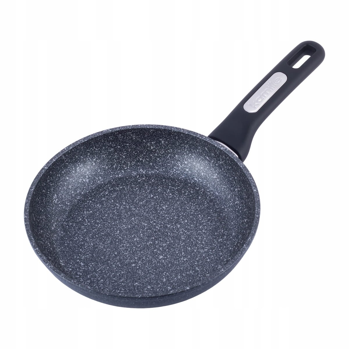 Patelnia marmurowa gruba nieprzywierająca 22cm KAMILLE