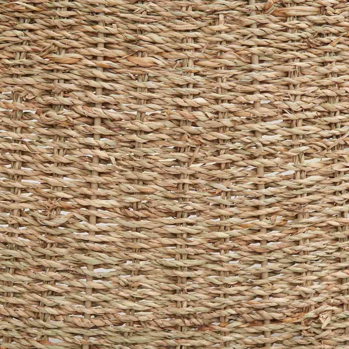 vidaXL Kołnierz do Choinki Brązowy 105 x 105 x 28 cm Trawa morska