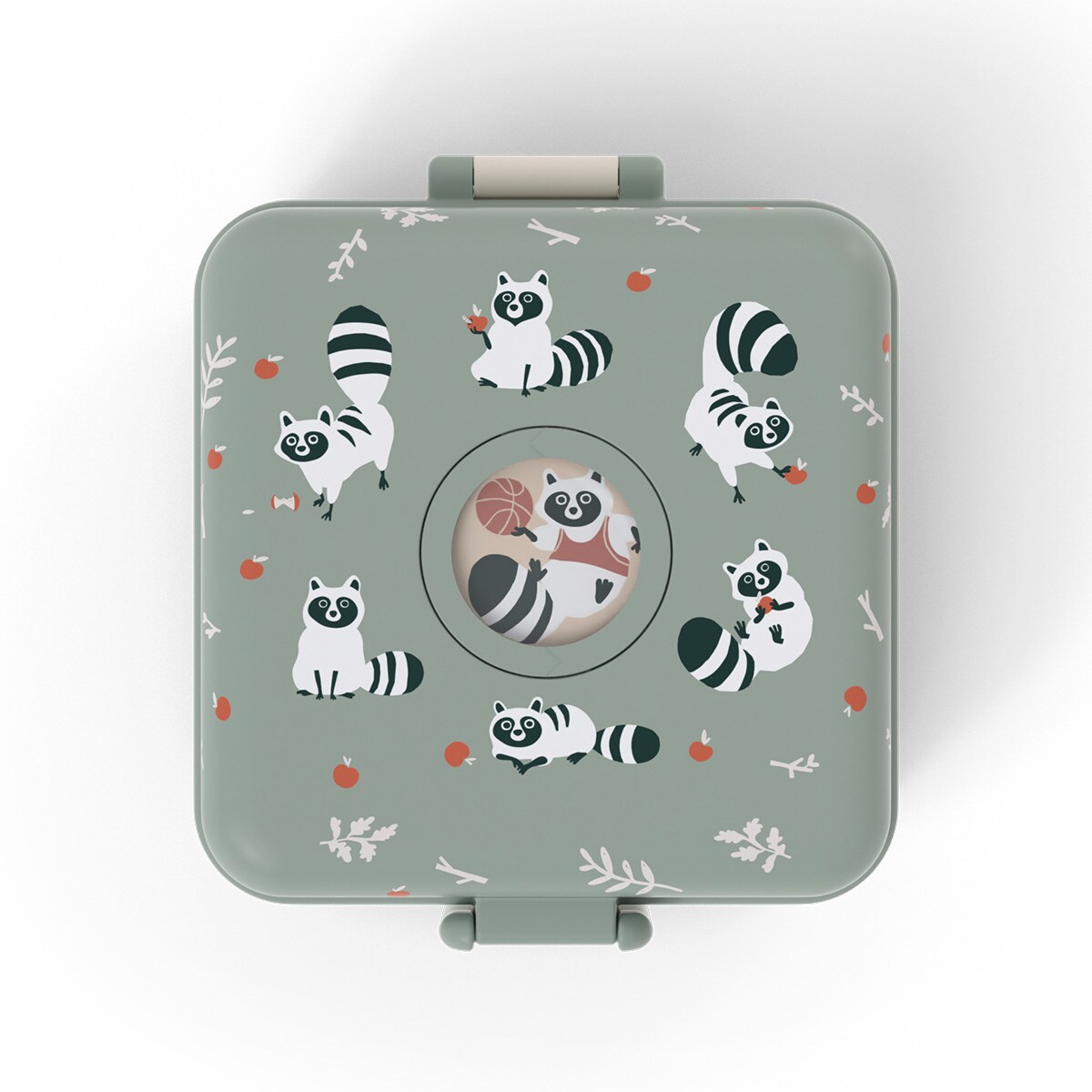 Monbento Snacky lunchbox dla dzieci 0,85 L Raccoon