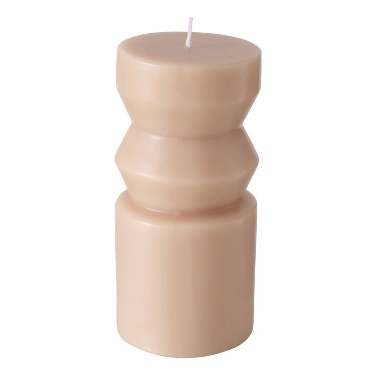 Świeca ozdobna Celona, parafinowa, 14 x 6,5 cm