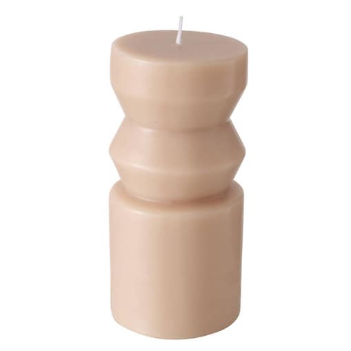 Świeca ozdobna Celona, parafinowa, 14 x 6,5 cm