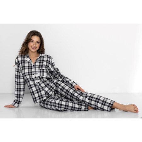 Piżama Stay Warm Black, L