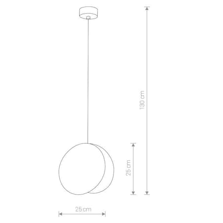 Lampa sufitowa 9028 WHEEL Złoty Nowodvorski