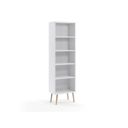 Regał LEBEL biały mat