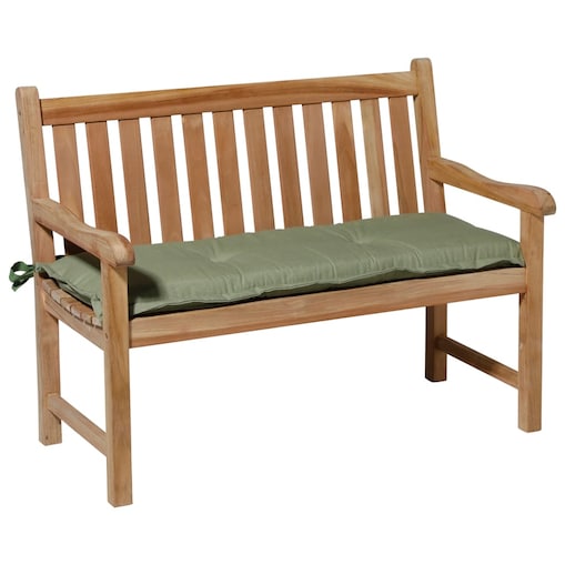 Madison Poduszka na ławkę Panama, 120x48 cm, szałwiowa zieleń