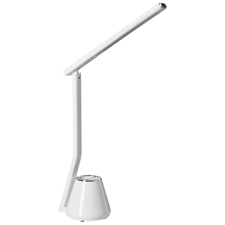 Lampa biurkowa LED DENEB Ze ściemniaczem Biały
