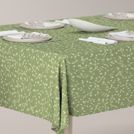 Obrus prostokątny 130 x 210 cm zielony