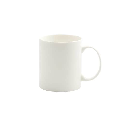 Zestaw 6 kubków z uchwytem Corte - Biały, 350 ml