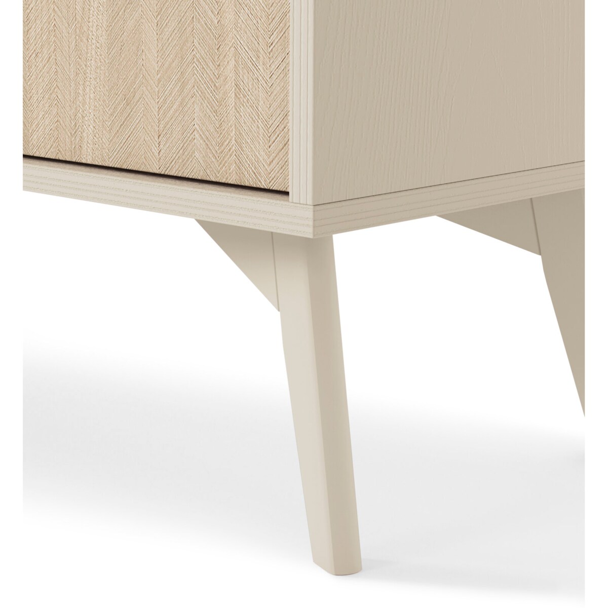 Szafka RTV Sage Wood naturalna