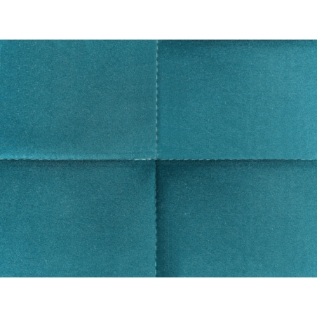 Narożnik rozkładany 5-osobowy welurowy morski ABERDEEN