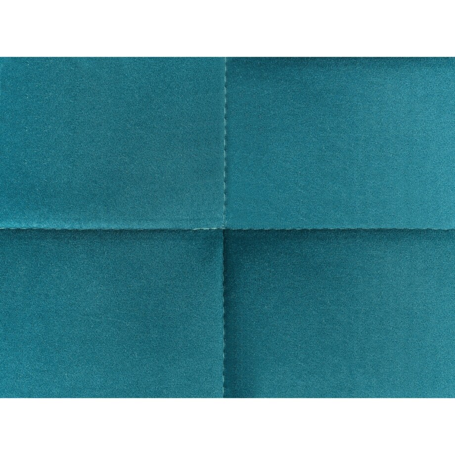 Narożnik rozkładany 5-osobowy welurowy morski ABERDEEN