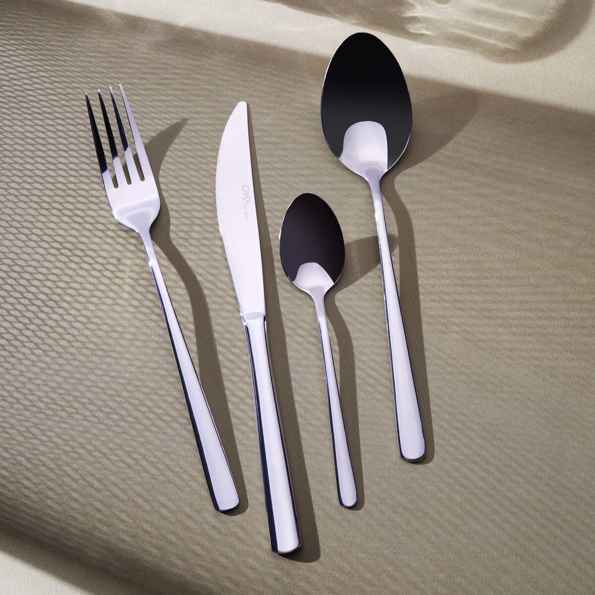 Nóż stołowy Fjord, OVE, 235 mm, zestaw 12 szt.