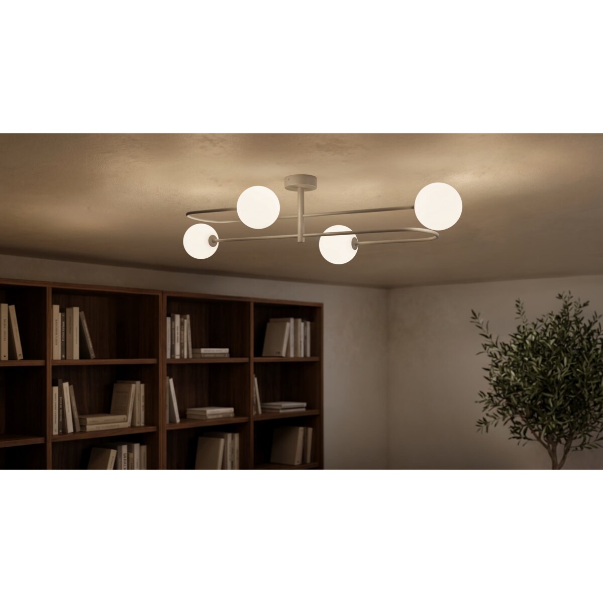 Lampa sufitowa K-6026 z serii PIKE