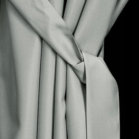 Zasłona 155 x 260 Wodoodporna Jednolita do Ogrodu na Taras Garden 06A